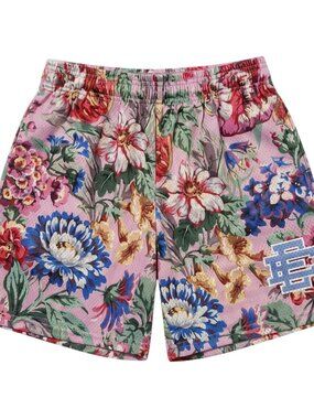 Authentic Eric Emanuel “Wallpaper” Mesh Shorts Size Large EE